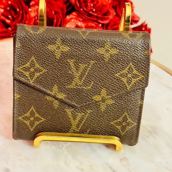 Louis Vuitton Elise Monogram Bifold Compact wallet - Picture 9 of 16